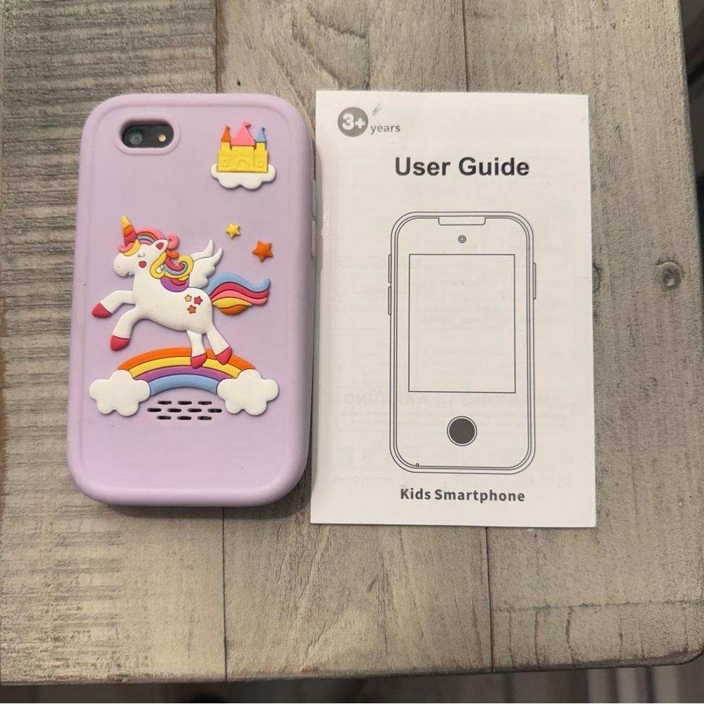 Kids Smartphone Unicorn Touchscreen Toy Cell New Open Box